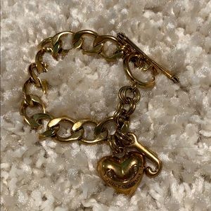 Unify couture charm bracelet
